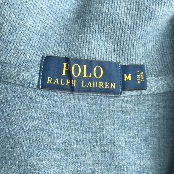 Ralph Lauren half zip pullover - Picture 2 of 4